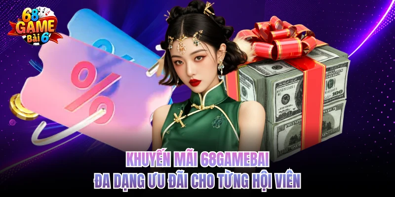 Khuyến Mãi 68gamebai Và Cách Tận Dụng Đúng Thời Điểm khuyen mai 68gamebai da dang uu dai cho tung hoi vien