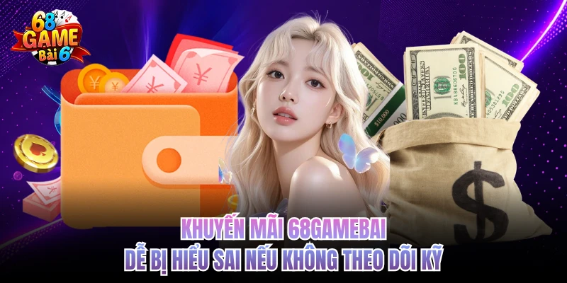 Khuyến Mãi 68gamebai Và Cách Tận Dụng Đúng Thời Điểm Khuyến mãi 68gamebai dễ bị hiểu sai nếu không theo dõi kỹ