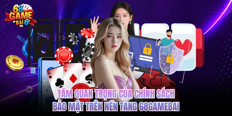 Chính Sách Bảo Mật 68GAMEBAI - Lá Chắn Thép Cho Game Thủ Tầm quan trọng của chính sách bảo mật trên nền tảng 68GAMEBAI
